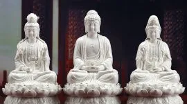 Phong thuỷ thỉnh tượng Phật bản mệnh để tiêu trừ nghiệp chướng
