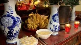 Mâm cúng và văn khấn tết Hàn thực chuẩn phong tục Việt Nam