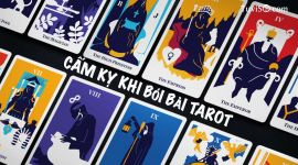 Cấm kỵ bói bài Tarot: 5 Không để thành công nhìn thấu tương lai