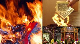 Lễ hóa vàng tết Tân Sửu 2021: Cúng hóa vàng ngày mùng 3 Tết