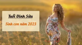 Tuổi Đinh Sửu 1997 sinh con năm 2023: Thời điểm vàng để có con