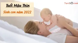 Tuổi Mậu Thìn sinh con năm 2022: Lo mất ăn mất ngủ