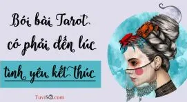 Bói bài Tarot có phải đến lúc tình yêu kết thúc: Tựa như một bản tình ca