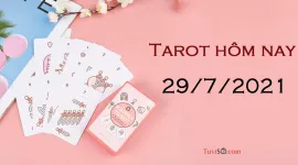 Bói bài Tarot hôm nay 29/7/2021: Càng ít nói, càng thông minh