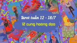Xem bài Tarot tuần 12/7 - 18/7 cho 12 cung hoàng đạo: Giã từ chấp niệm