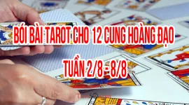 Bói bài Tarot cho 12 cung hoàng đạo tuần 2/8 - 8/8: Học cách chữa lành
