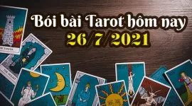 Bói bài Tarot hôm nay 26/7/2021: The Strength an toàn ấm áp