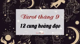 Bói bài Tarot tháng 9 cho 12 chòm sao: Sư Tử hái ra tiền