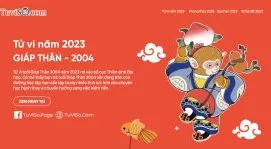 Tử vi tuổi Giáp Thân 2004 năm 2023: Thương Quan đưa tài lộc về
