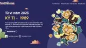 Tử vi tuổi Kỷ Tị 1989 năm 2023: Thái Bạch chiếu mệnh hạn càng thêm hạn