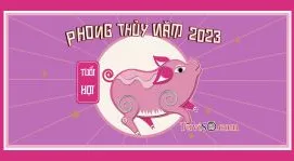 Phong thủy tuổi Hợi năm 2023: Đề phòng tiểu nhân gây họa