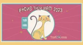Phong thủy tuổi Mão năm 2023: An khang thịnh vượng