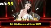 Trải nghiệm Casino Win55: Sòng bạc trực tuyến đa dạng, thú vị