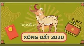 Xông đất tuổi Mùi 2020: Thiên Nguyệt phò trợ, thăng quan tiến chức