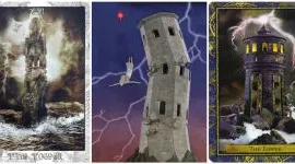 Tường giải Tarot – lá bài The Tower (16 ) – Thay đổi đột ngột, giải thoát